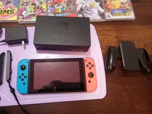 Consola De Video Juegos,  Nintendo, Switch 