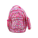 Mochila Escolar Notebook Infantil Nena Niño Nene Brilla