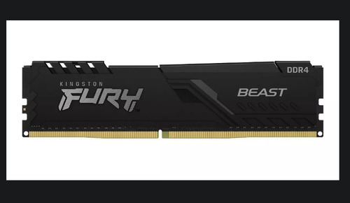  Ram Fury 4gb 1 Kingston X2