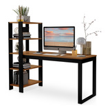 Mesa De Trabalho Moderna Para Home Office Ideal Para Desktop