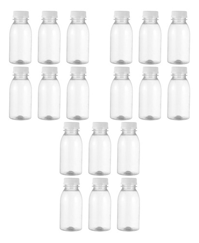 18 Unidades De Minibotellas De Agua, Tarro De Plástico Para