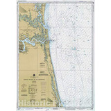 Mapa Náutico Histórico De Florida - 32in X 44in