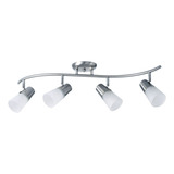 Plafon Techo Sistema Eco 4 Luces Apto Led E27 Cocina Living