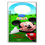 Livro Casa Do Mickey Mouse, A: Meu Livro Para Pendurar