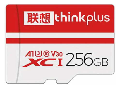 Cartão De Memória Lenovo Thinkplus 256gb Switch V30 A1