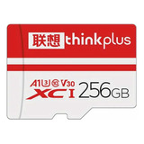 Cartão De Memória Lenovo Thinkplus 256gb A1 V30 Switch Ori