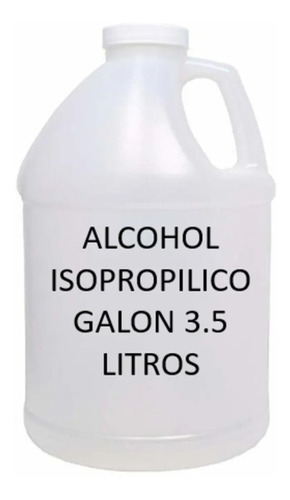 Alcohol Isopropilico 99.5% 3.5 Lt.