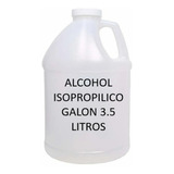 Alcohol Isopropilico 99.5% 3.5 Lt.