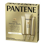 Pantene Rescue Shots Tratamiento De Ampollas De Cabello Pro