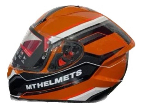 Cascos Para Motos Integral Mt Helmets Shell Stinger Pole