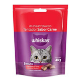 Whiskas Snacks Tentador Sabor Carne 40gr - Happy Tails