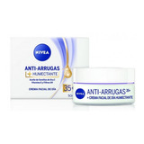 Crema Facial Día Nivea Anti-arrugas + Humectante+35 (5 Unid)