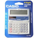 Calculadora Compacta Plegable Solar Básica Casio 1 Ea