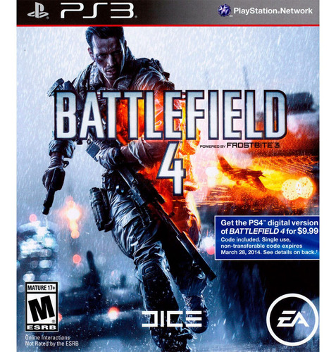 Battlefield 4 Ps3 Ingles Juego Fisico Original