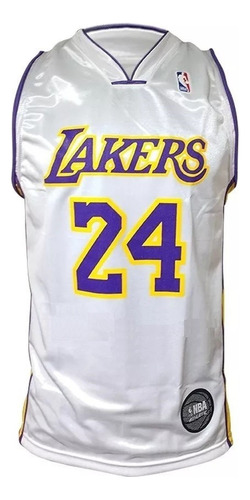 Camiseta Basquet Nba Los Angeles Lakers Kobe Bryant Jr Niño 