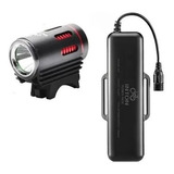 Farol Led Bike Gt10inton Pedal Noturno Com Segurança 1200lm