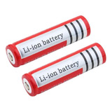 Bateria Recarregável 18650 Lithium 6800mah 3,7v Lanterna