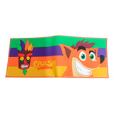 Billetera De Goma Crash Bandicoot Modelo 2