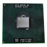 Microprocesador Intel Pentium T4200 2.00ghz Slgjn