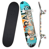 Skateboards Principiantes, Skateboard Completo De 31 Pu...