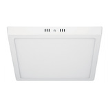 Plafon Cuadrado, Moderno, 24 W, 6500 K, Led, Blanco