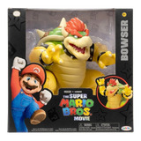 Super Mario Bros Movie Figura De Bowser De 18 Cm