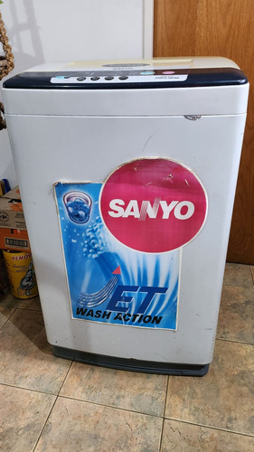 Lavarropas Sanyo Automatico Usado