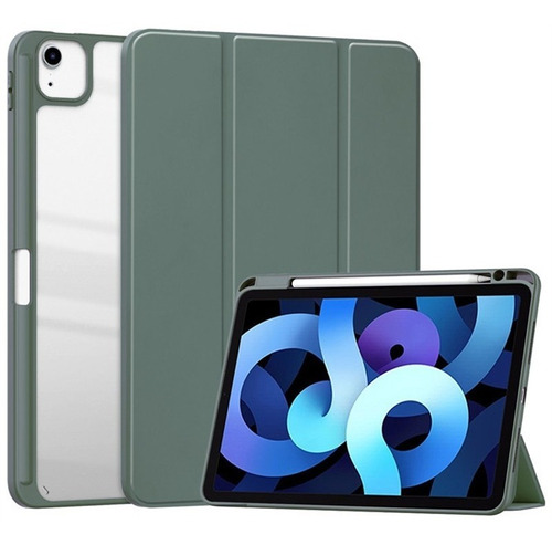 Capa Smart Case Com Suporte Pencil Para iPad 10.2 8th 9th