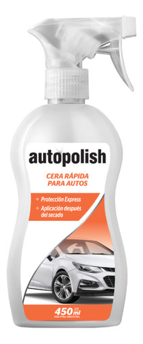 Lustre Rapido Para Autos Autopolish®  450 Ml