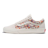 Tenis Vans Old Skool Vintage Floral Marshmallow