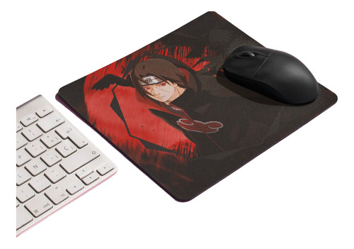 Mousepad Anime Naruto Itachi Uchiha 7 Alfombrilla Tapete