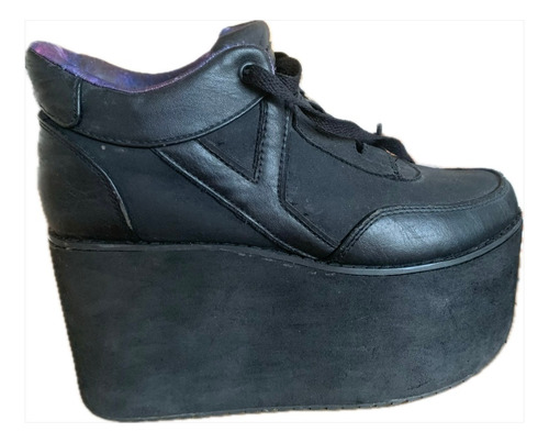 Zapatillas Yru Quozmo Negras