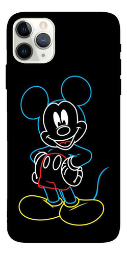 Funda Case De Silicona Mickey Mouse Para iPhone 414