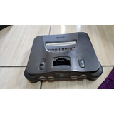 Nintendo 64 Só O Console Sem Nada. Funcionando Mas Vai Sem A Memoria O Resto Ok!!! R3