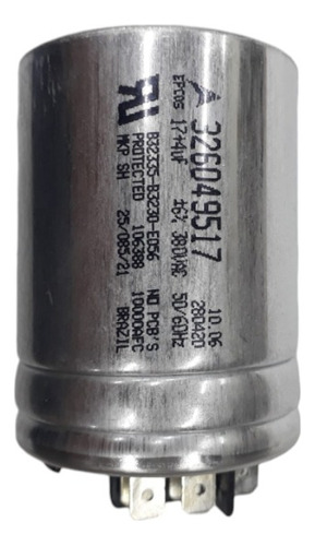 Capacitor Ar Condicionado 17 + 4uf 380 Vac 50/60hz Epcos