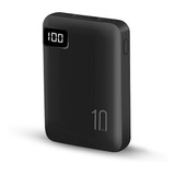 Power Bank  10.000 Mah 2 Usb Audiolab Negro - Hais