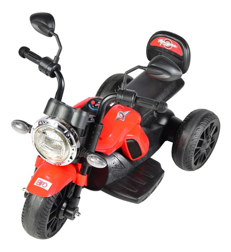 Moto A Bateria 3 Ruedas Luces Musica Infantil Nena Nene Auto