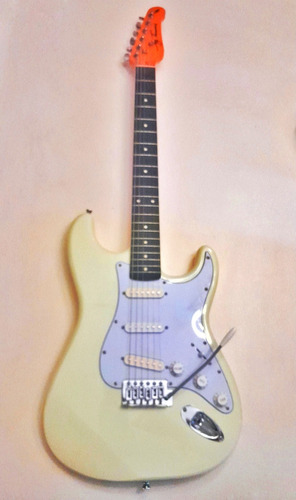 Guitarra Electrica Jay Turser Jt-300 Blanca