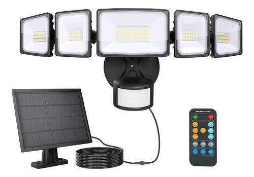 Onforu Luces Solares Led De Seguridad Con Sensor De Movimien