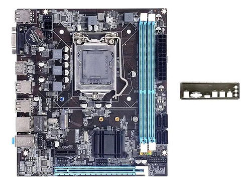 Placa Base H61+baffle Lga1155 M.2 Compatible Con Nvme 2xddr3