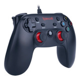 Control De Juegos Gamepad Usb, Redragon G807 Saturn Ps3 / Pc