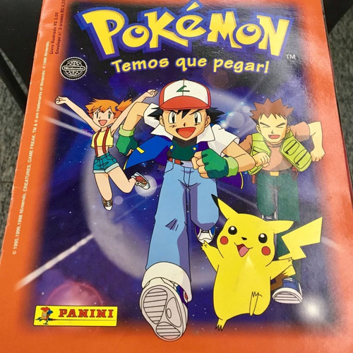 Álbum De Figurinha Panini Pokemon  Digimon De Coleção Cheios
