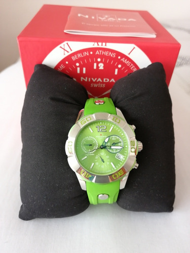 Reloj Nivada Swiss Unisex