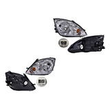 Par Faros Ford Fiesta 2003 2004 2005 2006 2007 Depo