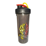 Shaker Goku Vaso Gym Caramañola 750 Bpa Free No Toxico