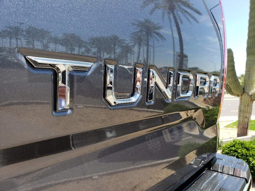 Emblema Compuerta Toyota Tundra 2017 2018 2019  A 20 Dias Foto 7