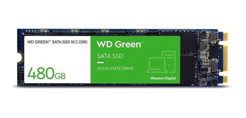 Disco Solido Western Digital Wd Green Wds480g3g0b 480 Gb
