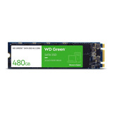 Disco Solido Western Digital Wd Green Wds480g3g0b 480 Gb