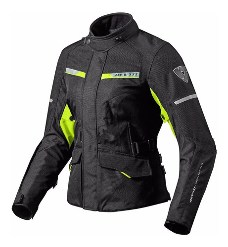 Campera Moto Revit Outback 2 Ladies Dama Fluo Bamp Group