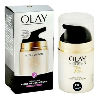 Olay Total Effects Crema De Noche 7 En 1 50g Tipo De Piel Todo Tipo De Piel | Envío gratis